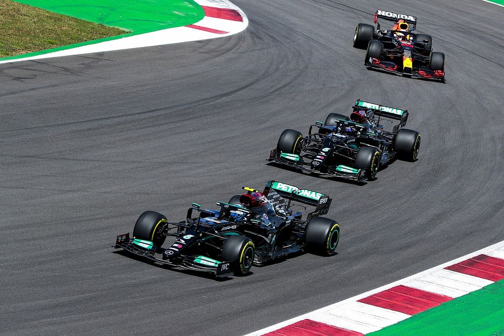 F1 AO VIVO: 97ª vitória de Hamilton e as ANÁLISES do GP de Portugal | PÓDIO