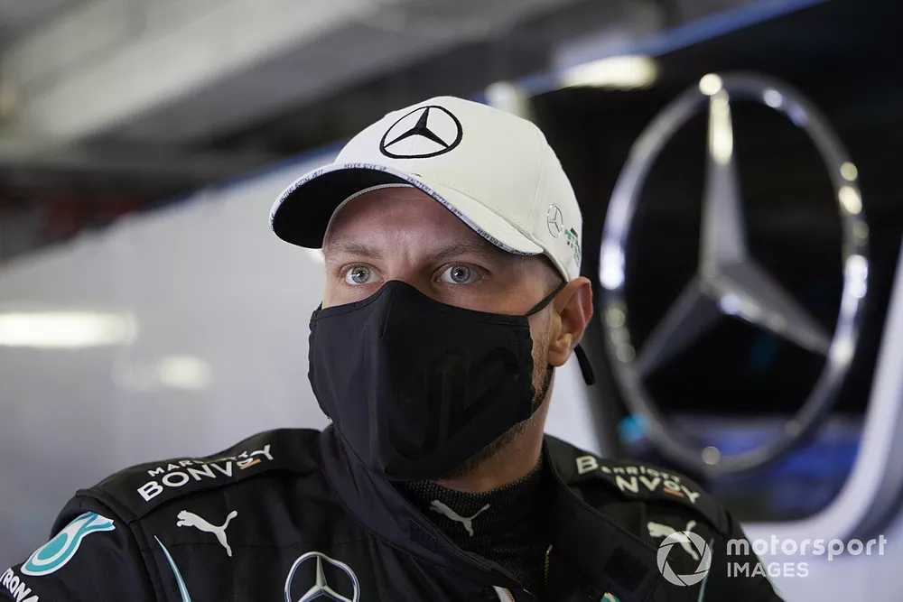 Valtteri Bottas, Mercedes