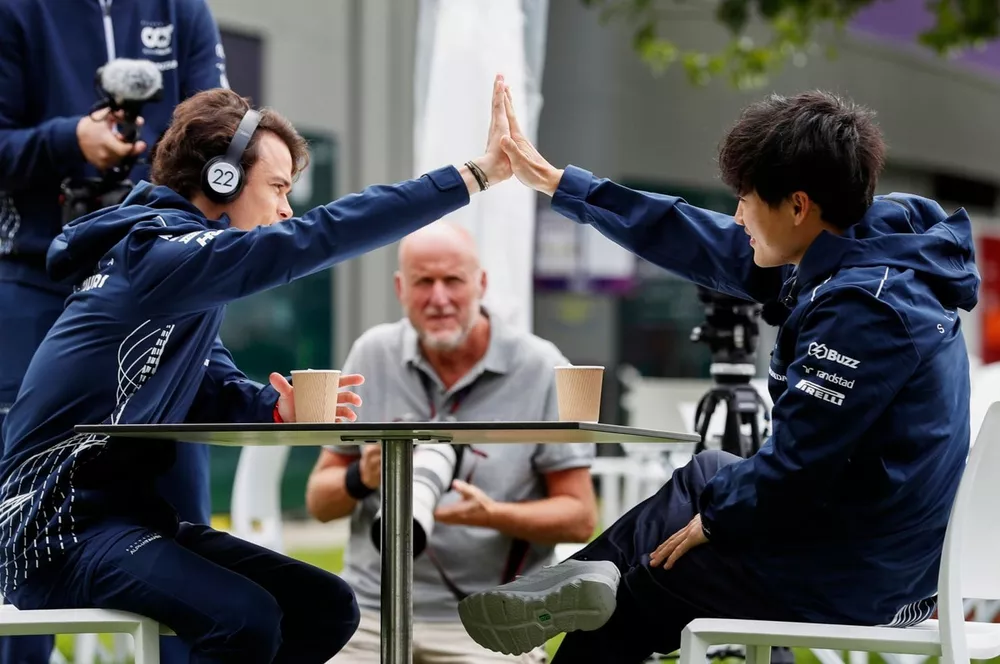 Nyck de Vries, Scuderia AlphaTauri, Yuki Tsunoda, Scuderia AlphaTauri 