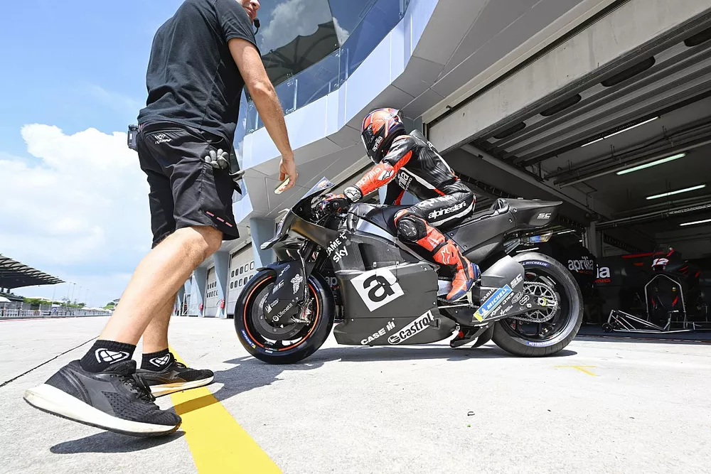 Maverick Vinales, Aprilia Racing Team