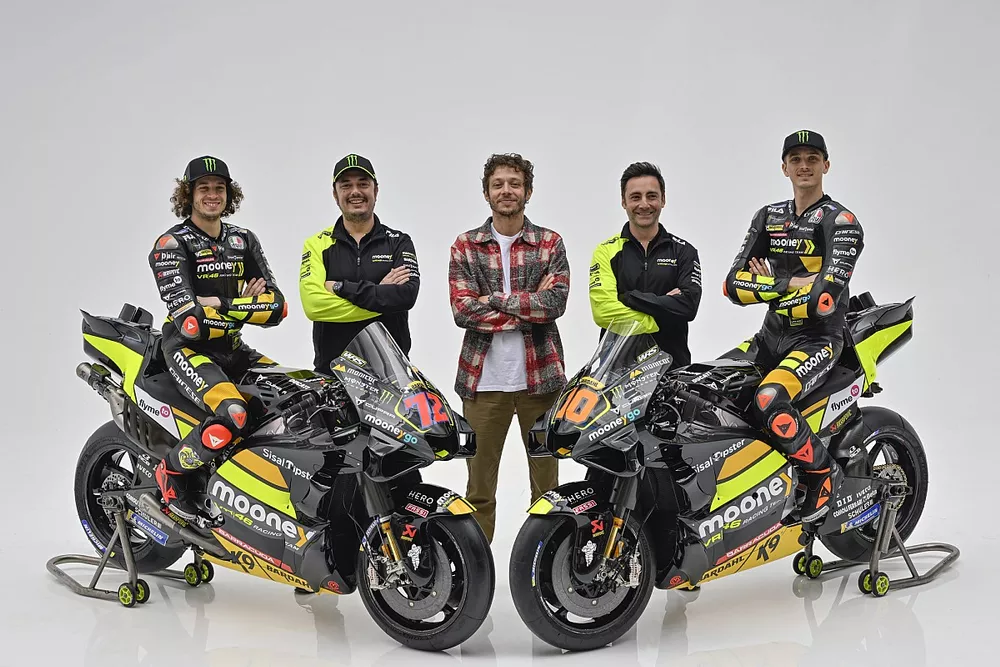 Marco Bezzecchi, VR46 Racing Team, Luca Marini, VR46 Racing Team, Alessio Salucci, Pablo Nieto, Valentiono Rossi