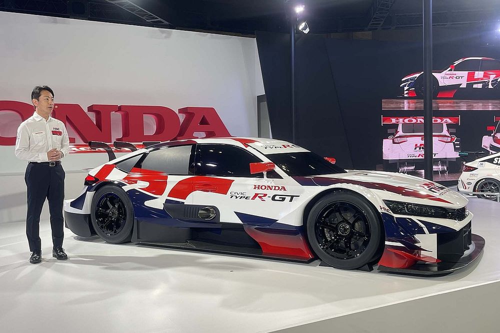 限定 シビック TypeR SUPER GT 2024 テスト ホビーショー 限定 シビック TypeR SUPER GT 2024 テスト ホビーショー
