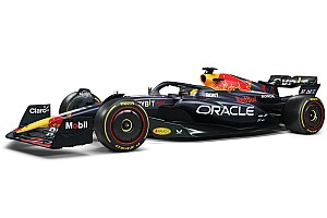 F1新車2023】レッドブル、ニューマシン『RB19』発表。ペナルティを
