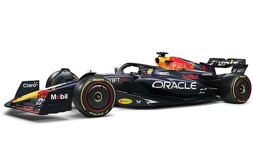 Red Bull, 2023 F1 aracı RB19'un görünümünü tanıttı!