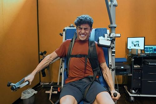 Vídeo: así se prepara Márquez para el regreso de MotoGP en 2023