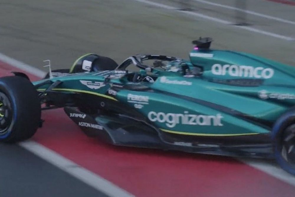 Aston Martin AMR23