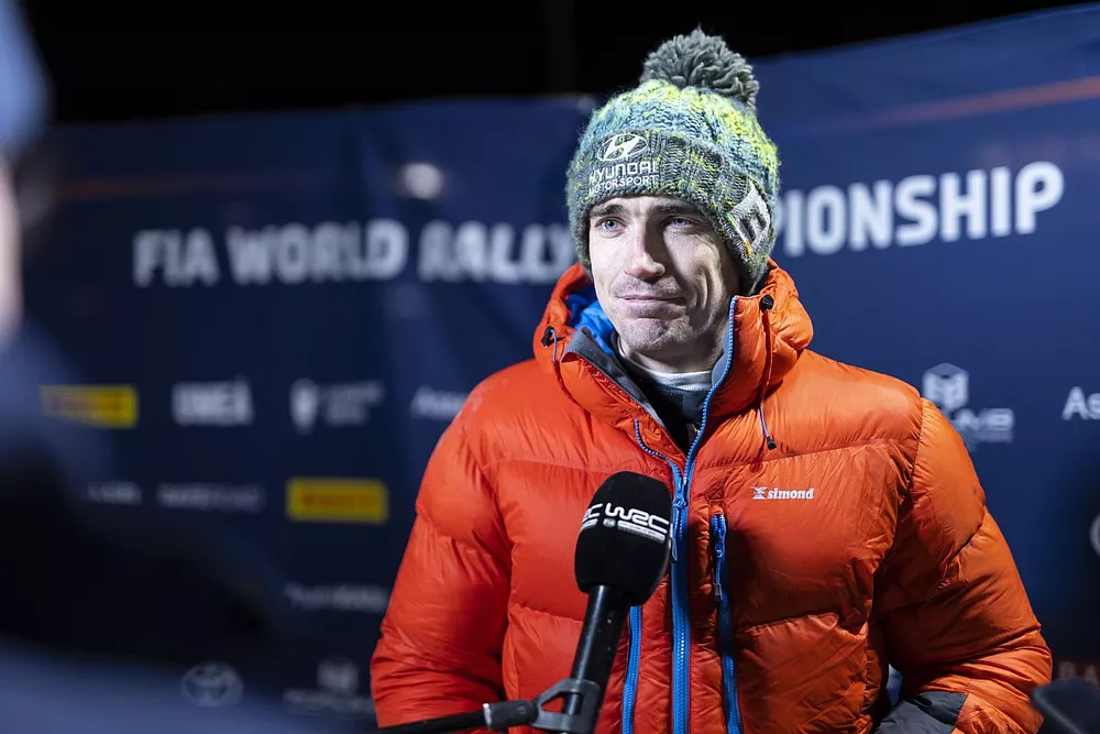 Craig Breen, Hyundai World Rally Team