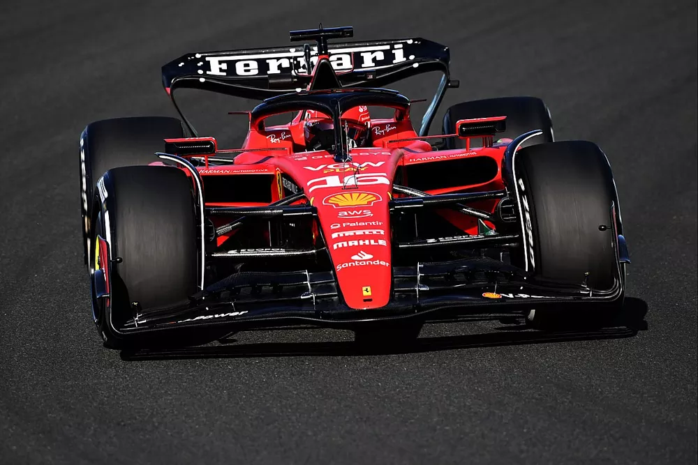 Charles Leclerc, Ferrari SF-23