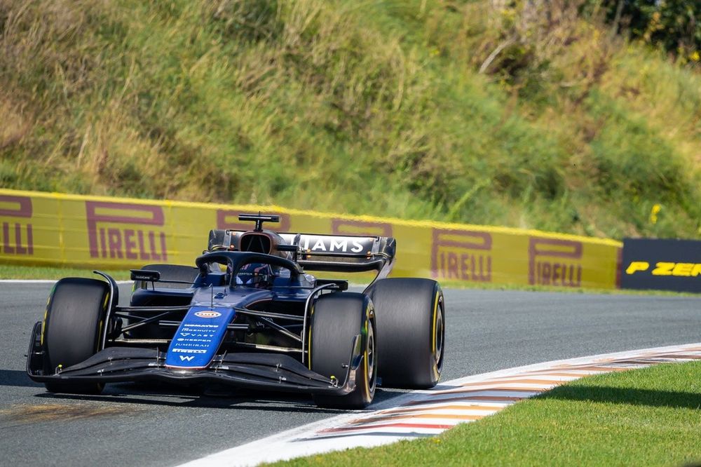 Alex Albon, Williams FW46 