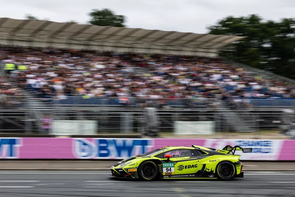 Nicki Thiim, SSR Performance Lamborghini Hurac&aacute;n EVO GT3