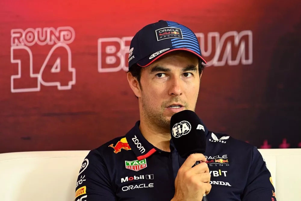 Sergio Perez, Red Bull Racing
