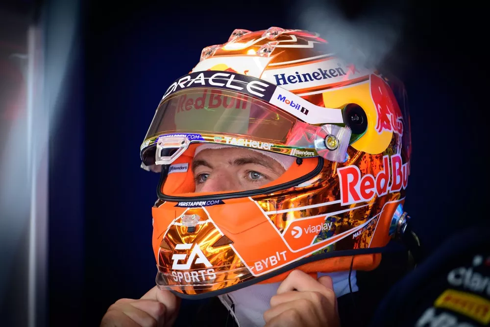 Max Verstappen, Red Bull Racing