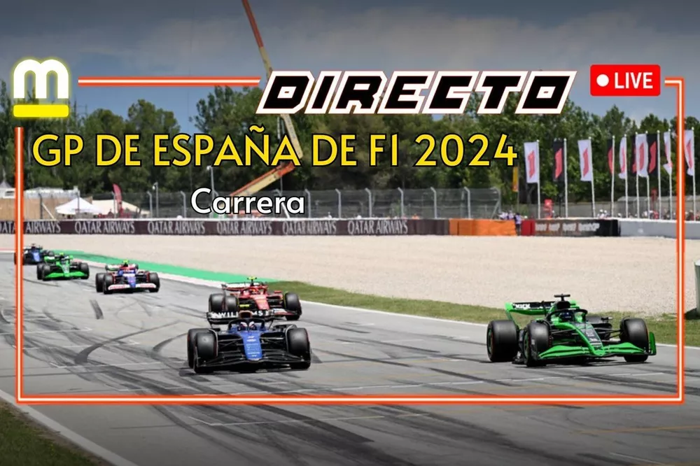 Directo carrera GP España 2024