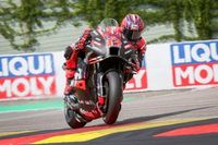 MotoGP: Viñales lidera sexta na Alemanha com recorde de pista em dia de fortes acidentes de Márquez e Di Giannantonio