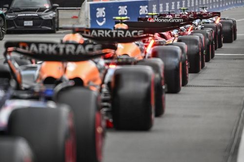 Fotos: c&oacute;mo evolucion&oacute; la t&eacute;cnica de los coches de F1 en 2024