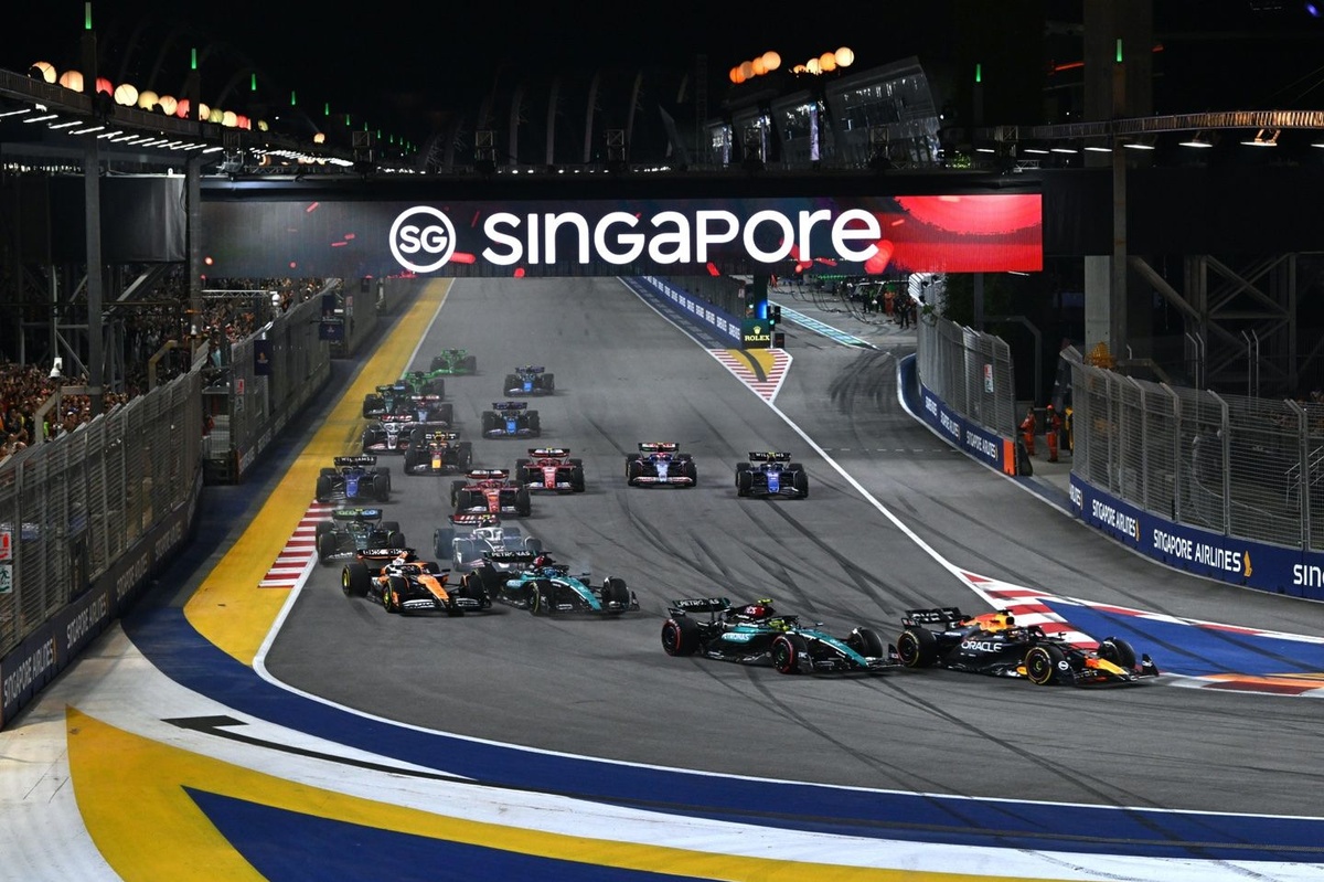 F1 Singapore GP: Weather forecast, schedule and how to watch