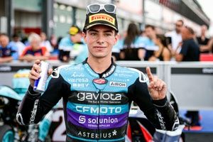 Qué necesita David Alonso para ser campeón de Moto3 2024 en Japón