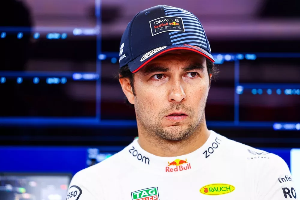 Sergio Perez, Red Bull Racing
