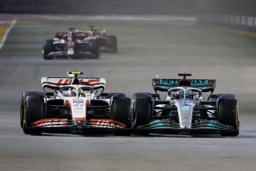 George Russell: Darum ist er Mick Schumacher am Funk so angegangen