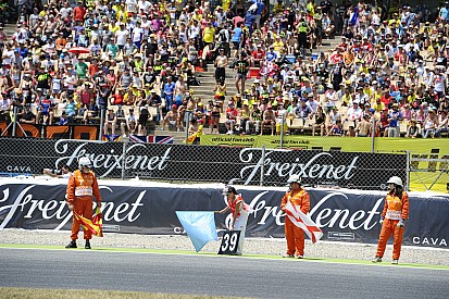 Asphalt bump contributed to Salom crash, says team