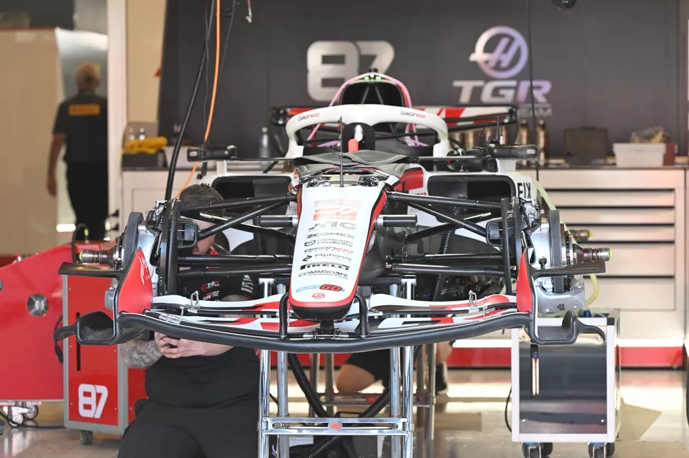 Haas VF26, detalle t&eacute;cnico