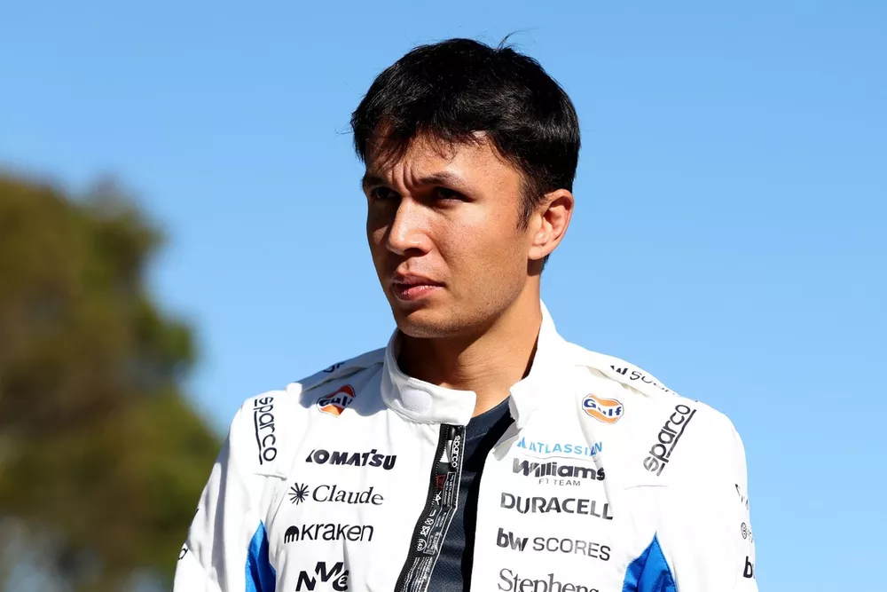 Alexander Albon, Williams