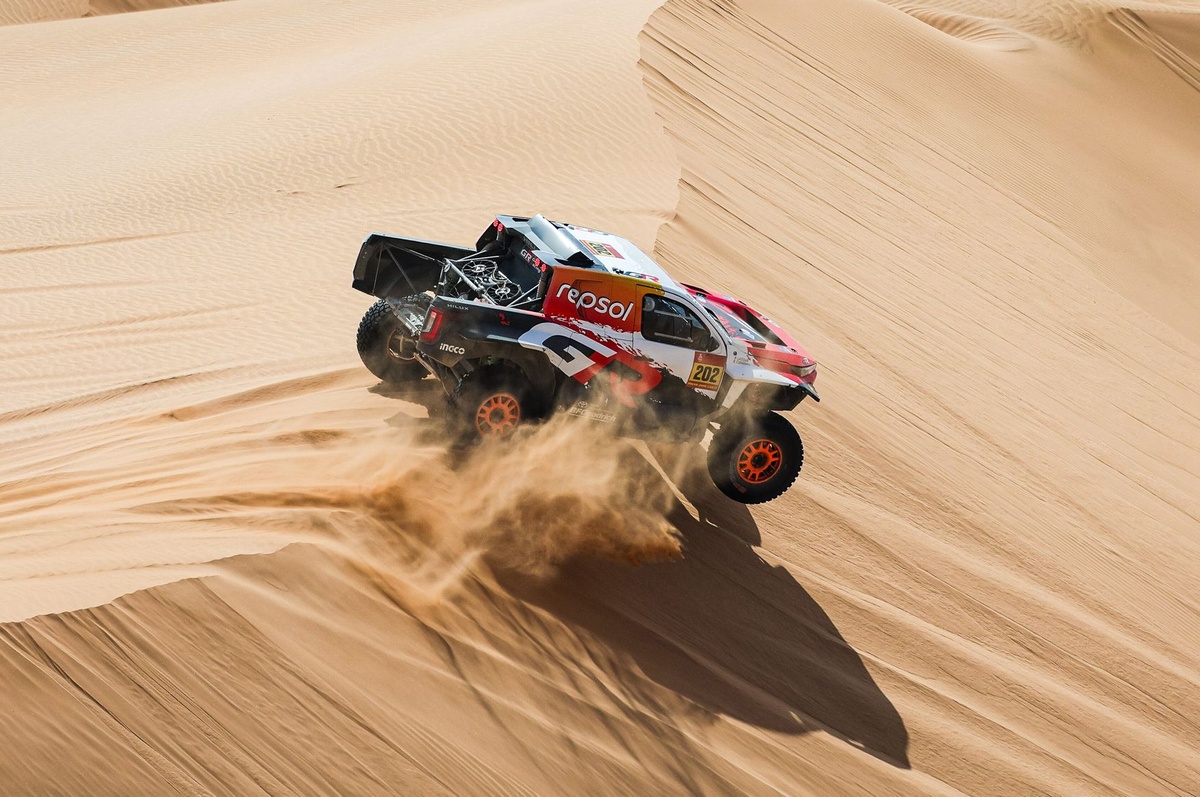 Lategan remporte l'étape la plus longue... et la plus serrée du Dakar !