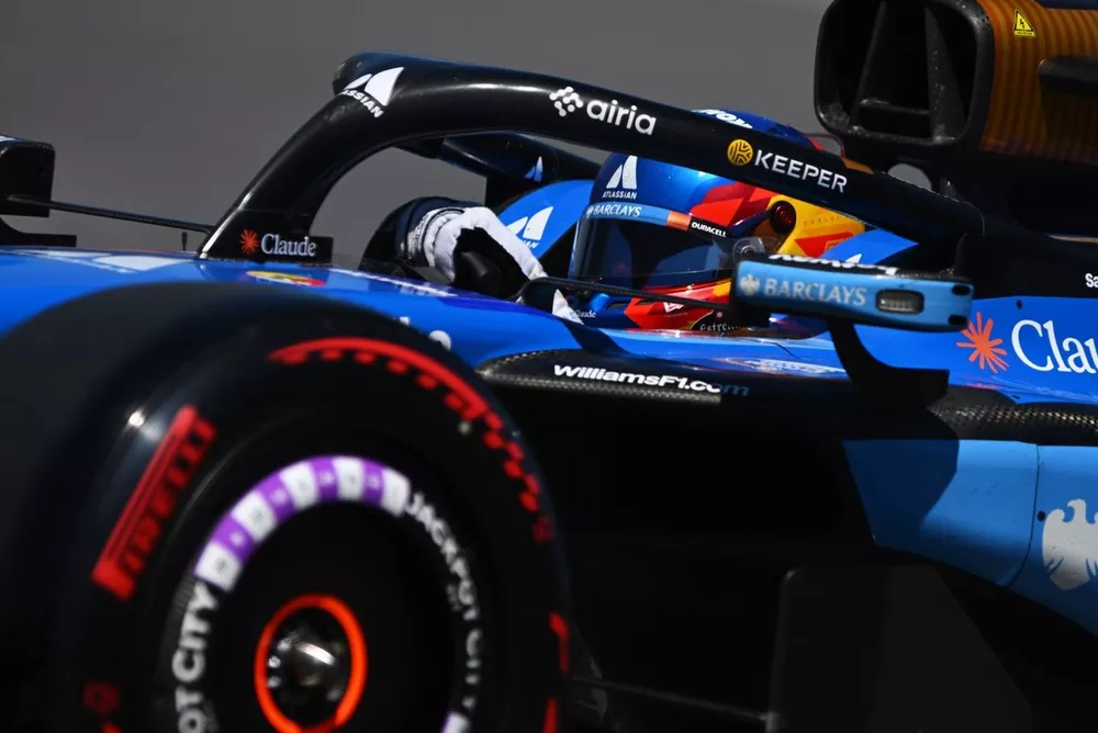 Sainz: Williams FW48 'a second off' even without excess weight