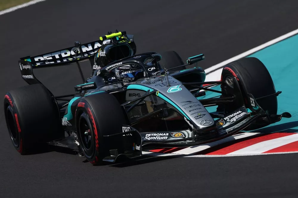 Andrea Kimi Antonelli, Mercedes