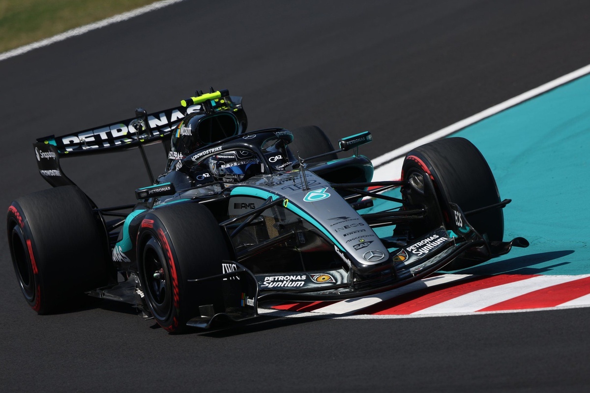 2026 Japonya GP 3. antrenman: Mercedes 1-2, Leclerc 3. sırada