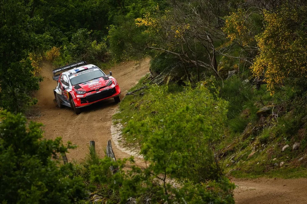 S&eacute;bastien Ogier, Vincent Landais, Toyota Gazoo Racing WRT Toyota GR Yaris Rally1