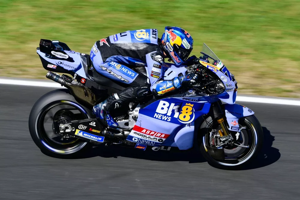 Alex Marquez, Gresini Racing