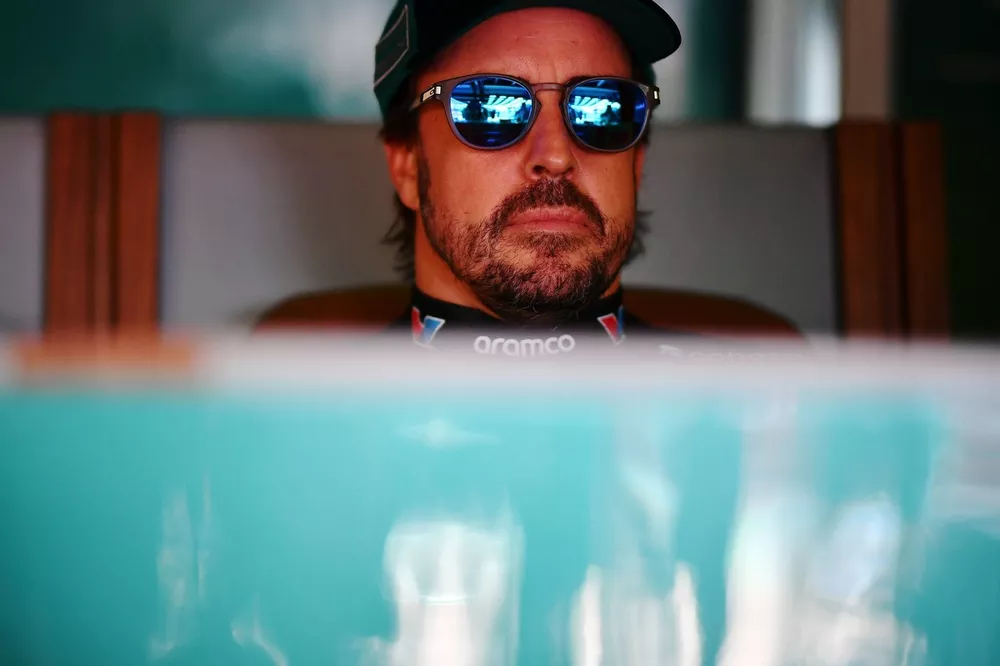Fernando Alonso, Aston Martin Racing