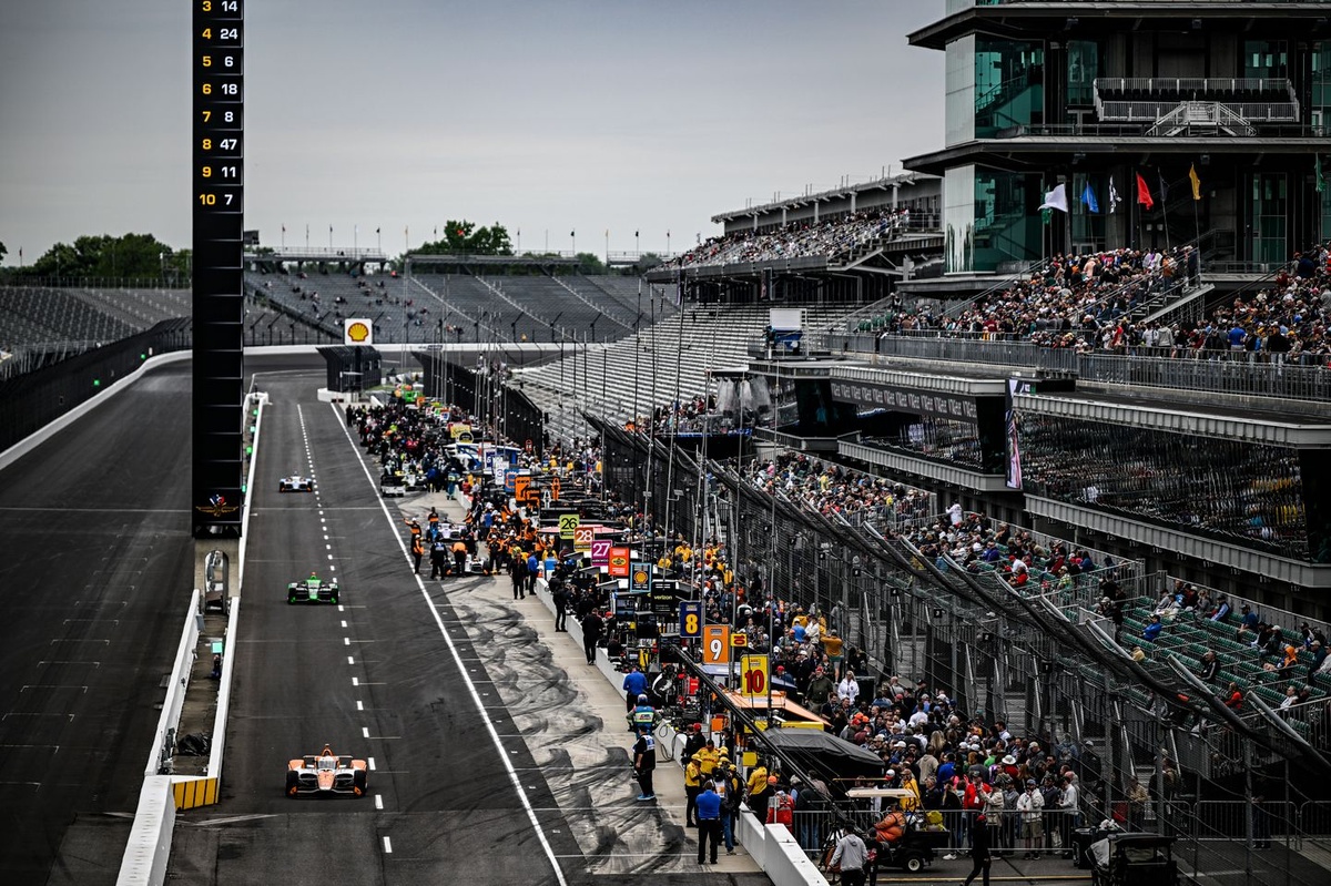 Indy: Início da classificação para 500 Milhas de Indianápolis é suspenso devido à chuva; veja ordem de saída dos pilotos