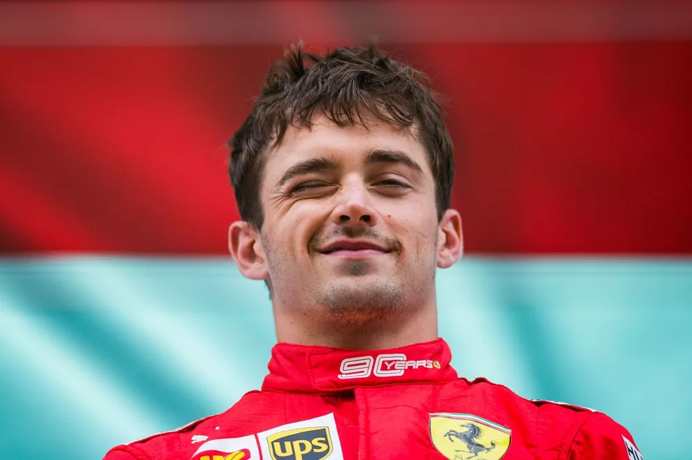 Charles Leclerc, Ferrari