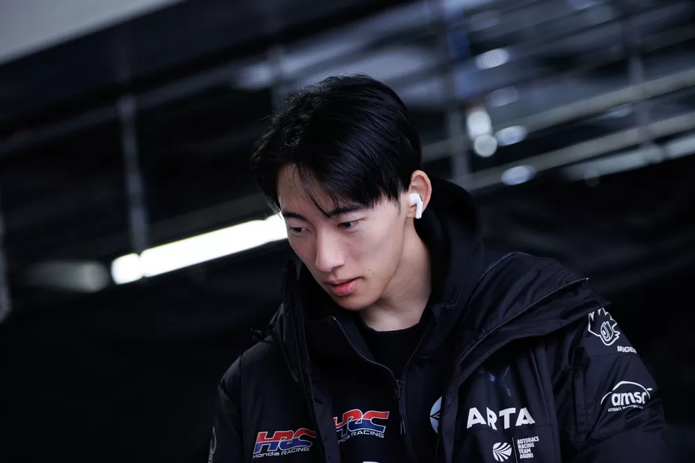 Ren Sato, #16 ARTA MUGEN HRC PRELUDE-GT