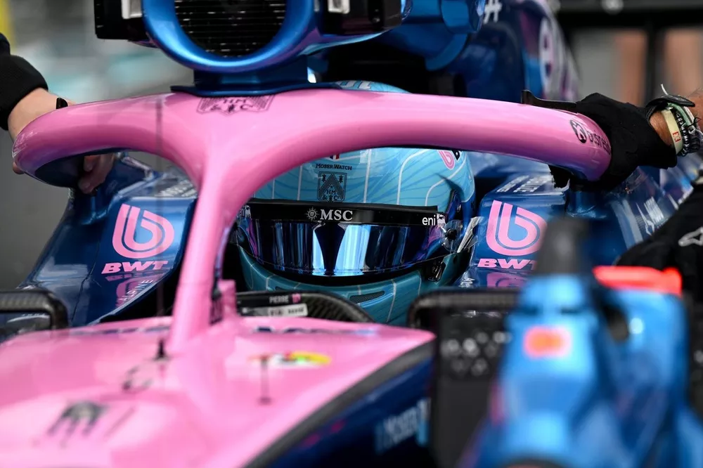 Pierre Gasly, Alpine