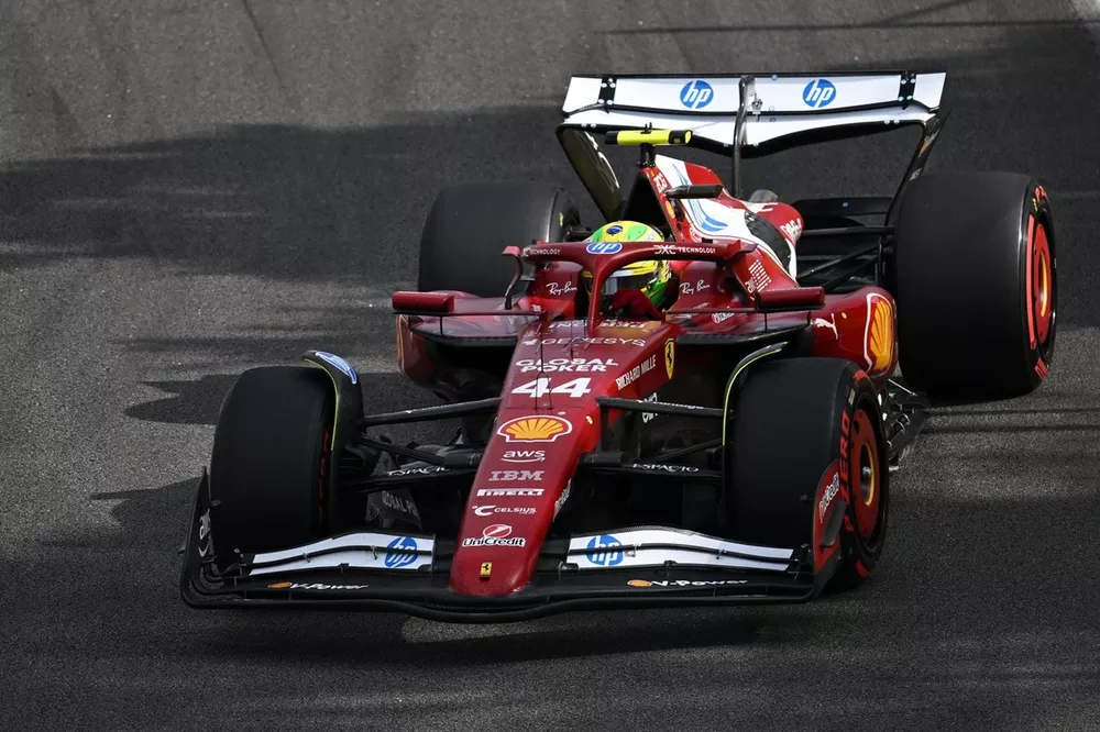Lewis Hamilton, Ferrari