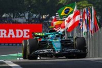 Aston Martin F1 explica el bajón de rendimiento que señaló Alonso en Brasil
