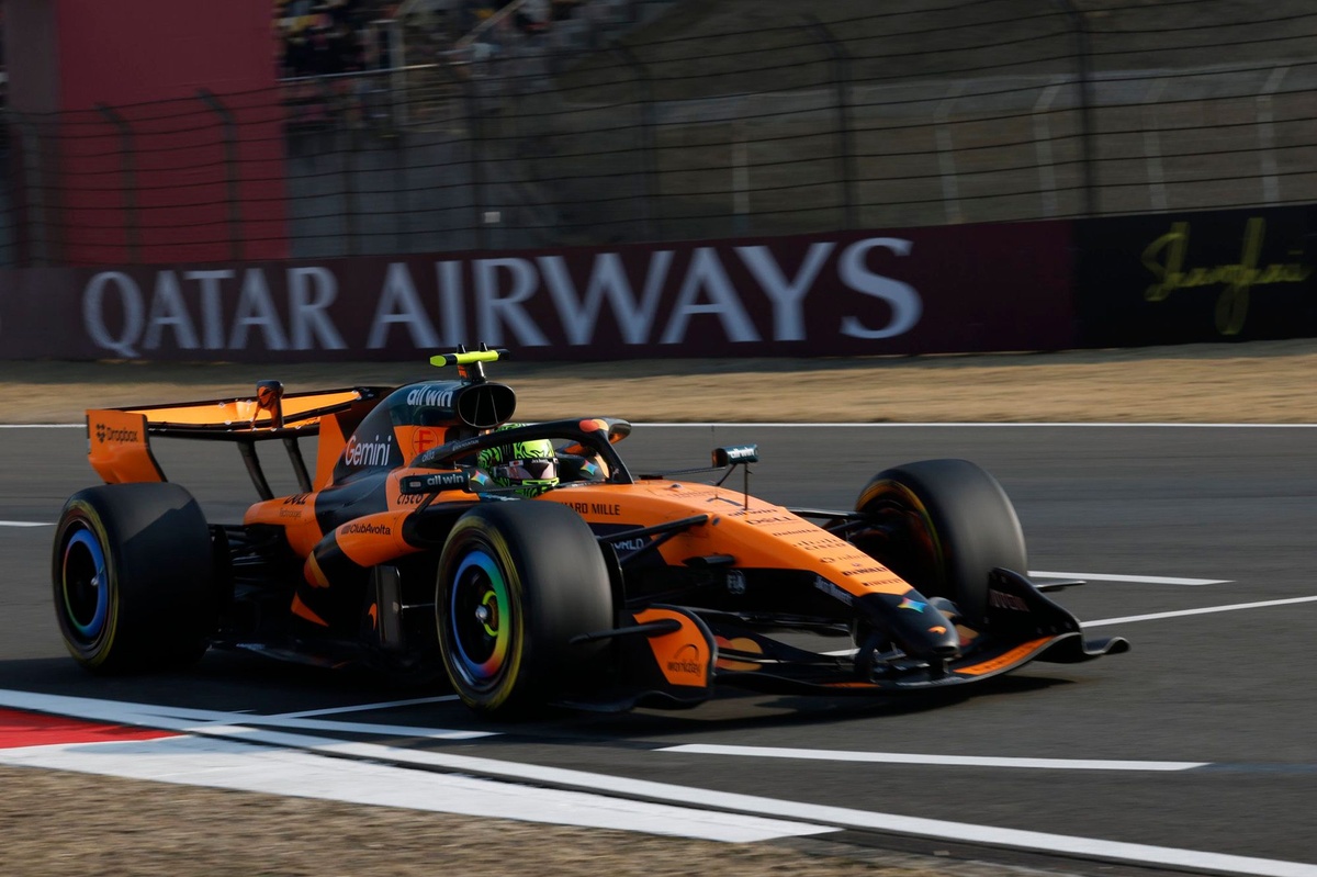 F1 | McLaren: i 6 decimi di ritardo sono 2 di PU e 4 da attribuire alla MCL40