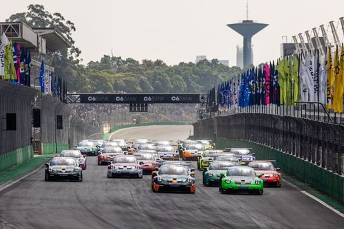 AO VIVO: Assista às corridas de sábado da Porsche Cup na preliminar da F1
