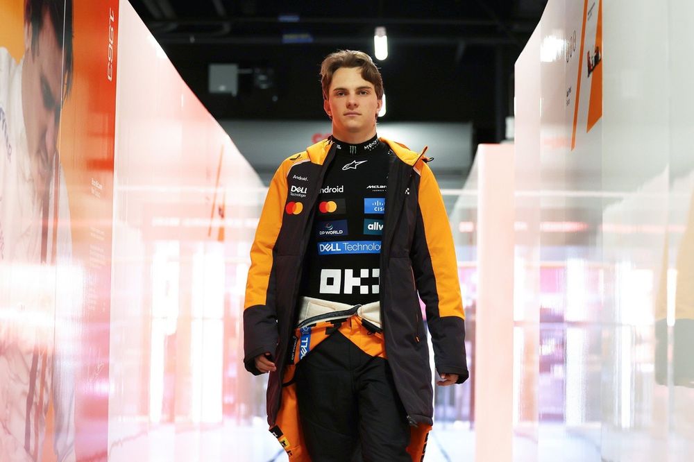 Oscar Piastri, McLaren