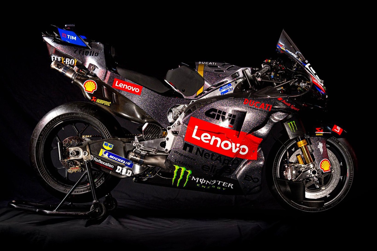 Des livrées historiques sur les Ducati de Bagnaia et Bulega au test de Valence