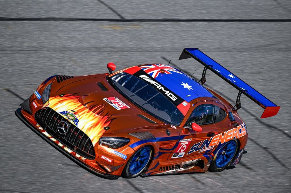 #75 75 Express Mercedes AMG-GT3: Kenny Habul, Will Power