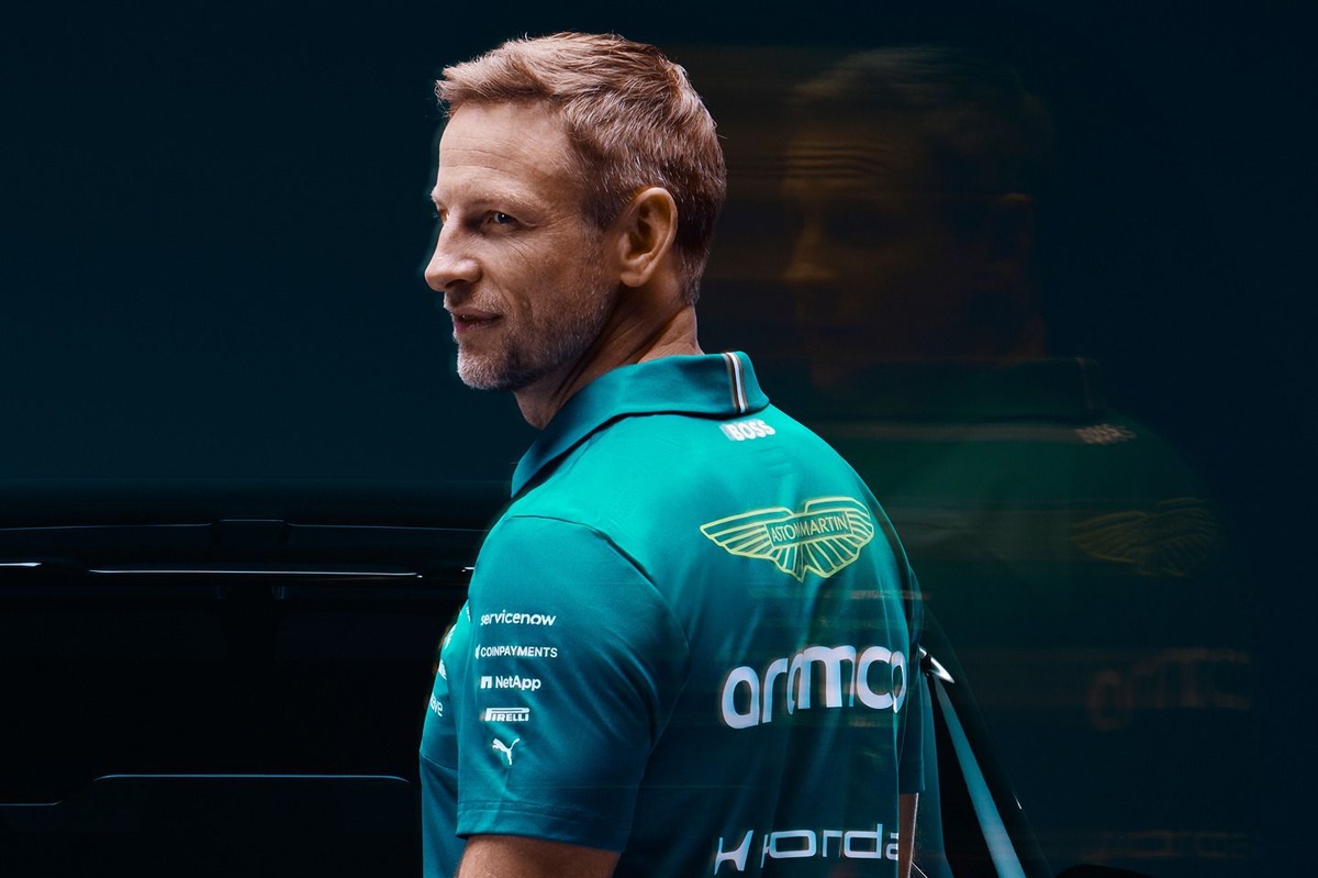 F1 | Jenson Button diventa nuovo ambasciatore per Aston Martin e Honda