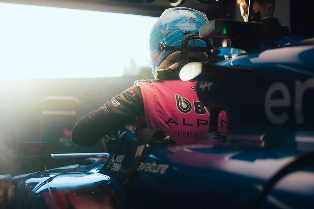 Pierre Gasly, Alpine