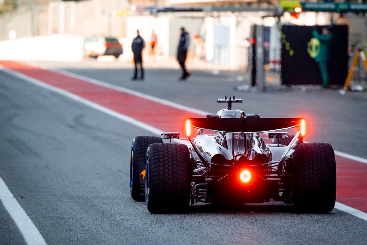McLaren explique son roulage limité jeudi à Barcelone