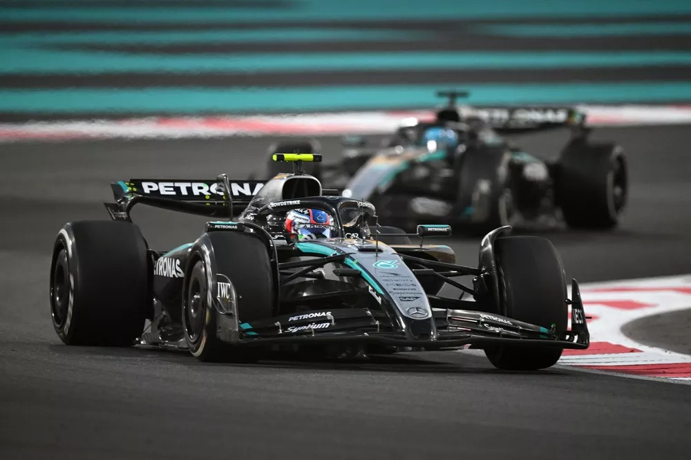 George Russell, Mercedes, Andrea Kimi Antonelli, Mercedes