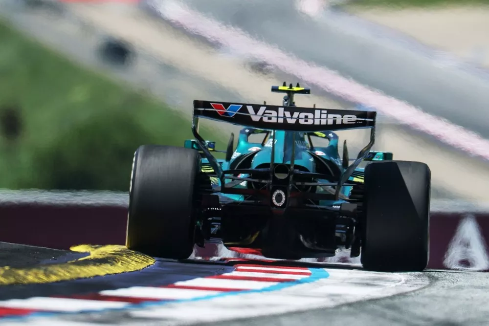 Fernando Alonso, Aston Martin Racing