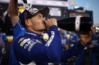 Kyle Larson steals NASCAR Cup title in overtime; Blaney wins wild Phoenix finale